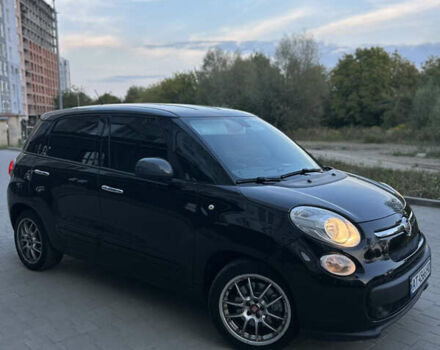 Черный Фиат 500L, объемом двигателя 1.4 л и пробегом 172 тыс. км за 7999 $, фото 20 на Automoto.ua