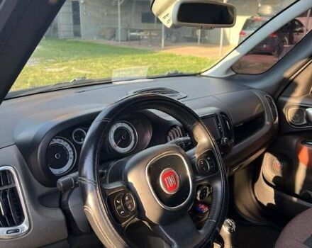 Чорний Фіат 500L, об'ємом двигуна 1.37 л та пробігом 149 тис. км за 8500 $, фото 6 на Automoto.ua