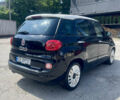 Черный Фиат 500L, объемом двигателя 1.37 л и пробегом 94 тыс. км за 8400 $, фото 2 на Automoto.ua