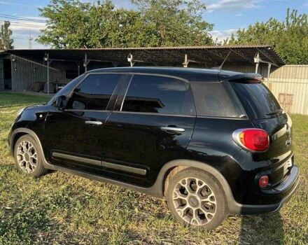 Чорний Фіат 500L, об'ємом двигуна 1.37 л та пробігом 149 тис. км за 8500 $, фото 4 на Automoto.ua