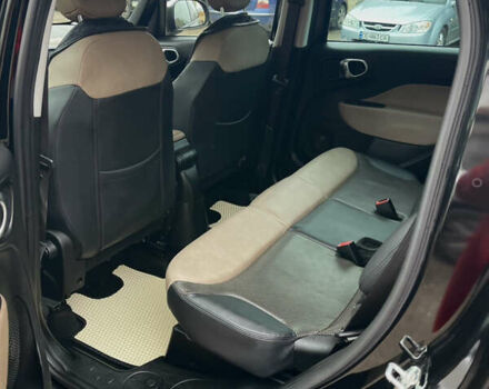 Черный Фиат 500L, объемом двигателя 1.37 л и пробегом 94 тыс. км за 8400 $, фото 37 на Automoto.ua