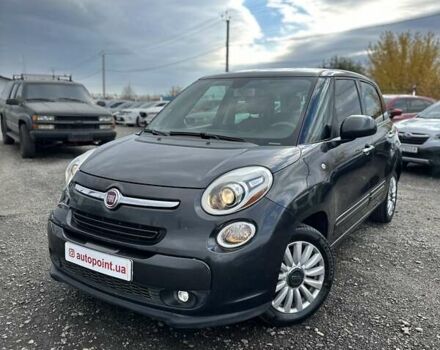 Черный Фиат 500L, объемом двигателя 1.37 л и пробегом 185 тыс. км за 7700 $, фото 3 на Automoto.ua