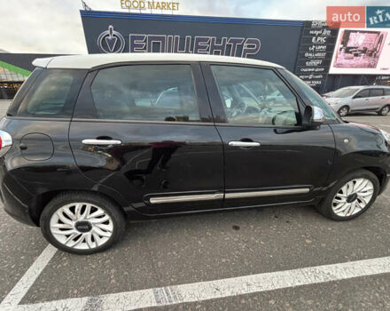 Фиат 500L 2013 в Киеве на Automoto.ua Черный Фиат 500L, объемом двигателя 1.37 л и пробегом 77 тыс. км за 9200 $, фото 31 на Automoto.ua