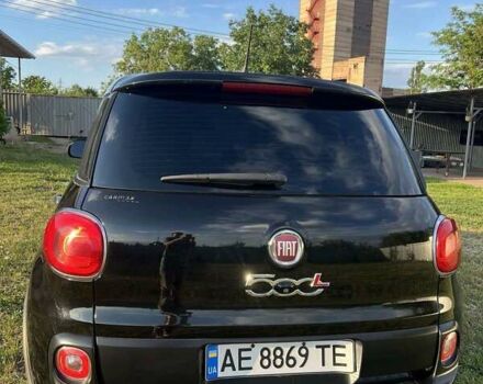 Чорний Фіат 500L, об'ємом двигуна 1.37 л та пробігом 149 тис. км за 8500 $, фото 1 на Automoto.ua