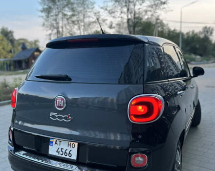 Черный Фиат 500L, объемом двигателя 1.4 л и пробегом 172 тыс. км за 7999 $, фото 14 на Automoto.ua