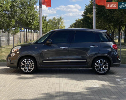 Черный Фиат 500L, объемом двигателя 1.37 л и пробегом 249 тыс. км за 7200 $, фото 3 на Automoto.ua