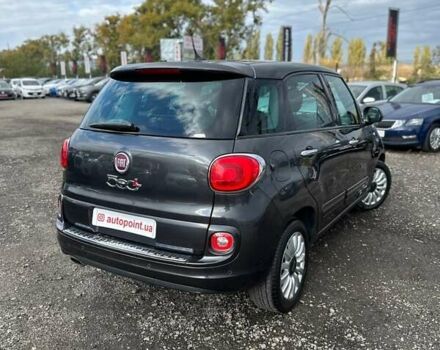 Черный Фиат 500L, объемом двигателя 1.37 л и пробегом 185 тыс. км за 7200 $, фото 7 на Automoto.ua