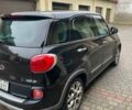 Черный Фиат 500L, объемом двигателя 1.37 л и пробегом 132 тыс. км за 8400 $, фото 3 на Automoto.ua