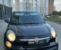 Черный Фиат 500L, объемом двигателя 1.4 л и пробегом 172 тыс. км за 7999 $, фото 2 на Automoto.ua