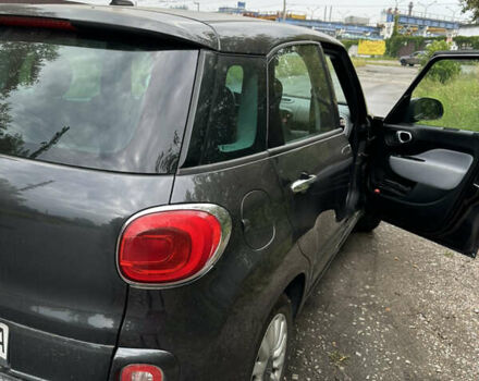 Черный Фиат 500L, объемом двигателя 1.37 л и пробегом 147 тыс. км за 7200 $, фото 17 на Automoto.ua
