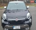 Черный Фиат 500L, объемом двигателя 1.4 л и пробегом 146 тыс. км за 7200 $, фото 1 на Automoto.ua