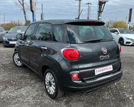 Черный Фиат 500L, объемом двигателя 1.37 л и пробегом 185 тыс. км за 7200 $, фото 8 на Automoto.ua