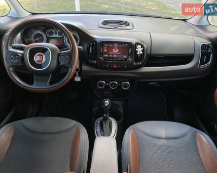 Черный Фиат 500L, объемом двигателя 1.37 л и пробегом 249 тыс. км за 7200 $, фото 14 на Automoto.ua