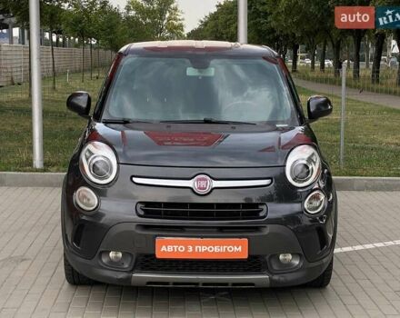 Черный Фиат 500L, объемом двигателя 1.37 л и пробегом 249 тыс. км за 7200 $, фото 1 на Automoto.ua