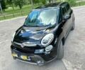 Черный Фиат 500L, объемом двигателя 1.37 л и пробегом 145 тыс. км за 7499 $, фото 1 на Automoto.ua