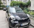 Черный Фиат 500L, объемом двигателя 1.37 л и пробегом 227 тыс. км за 7500 $, фото 1 на Automoto.ua