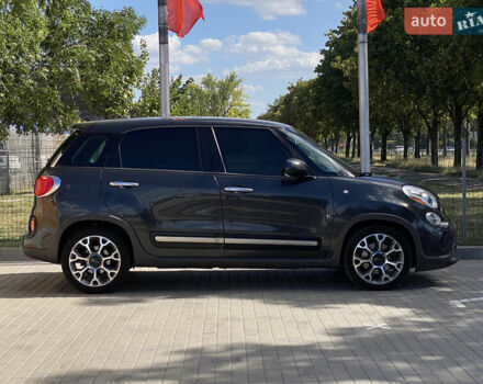 Черный Фиат 500L, объемом двигателя 1.37 л и пробегом 249 тыс. км за 7200 $, фото 4 на Automoto.ua