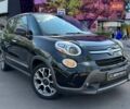 Черный Фиат 500L, объемом двигателя 1.37 л и пробегом 153 тыс. км за 8990 $, фото 1 на Automoto.ua