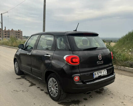 Чорний Фіат 500L, об'ємом двигуна 1.4 л та пробігом 180 тис. км за 7700 $, фото 3 на Automoto.ua
