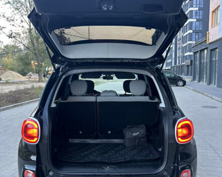 Черный Фиат 500L, объемом двигателя 1.4 л и пробегом 172 тыс. км за 7999 $, фото 28 на Automoto.ua