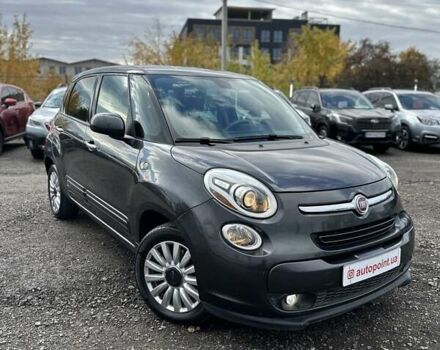 Черный Фиат 500L, объемом двигателя 1.37 л и пробегом 185 тыс. км за 7700 $, фото 2 на Automoto.ua