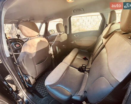 Фиат 500L 2013 в Киеве на Automoto.ua Черный Фиат 500L, объемом двигателя 1.37 л и пробегом 77 тыс. км за 9200 $, фото 7 на Automoto.ua
