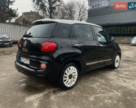 Черный Фиат 500L, объемом двигателя 1.37 л и пробегом 94 тыс. км за 8400 $, фото 11 на Automoto.ua