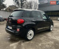 Черный Фиат 500L, объемом двигателя 1.37 л и пробегом 94 тыс. км за 8400 $, фото 11 на Automoto.ua