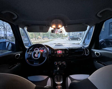 Черный Фиат 500L, объемом двигателя 1.4 л и пробегом 172 тыс. км за 7999 $, фото 23 на Automoto.ua