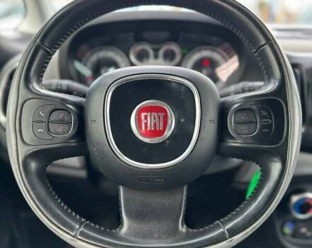 Черный Фиат 500L, объемом двигателя 1.37 л и пробегом 185 тыс. км за 7200 $, фото 17 на Automoto.ua