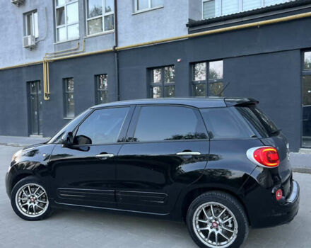 Черный Фиат 500L, объемом двигателя 1.4 л и пробегом 172 тыс. км за 7999 $, фото 9 на Automoto.ua