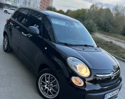 Черный Фиат 500L, объемом двигателя 1.4 л и пробегом 172 тыс. км за 7999 $, фото 21 на Automoto.ua