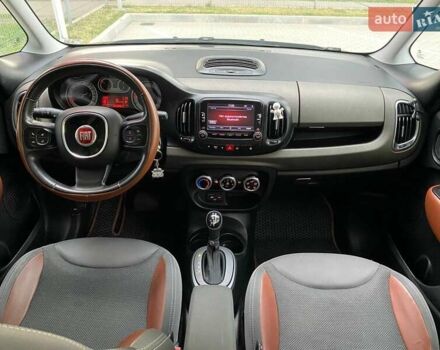Черный Фиат 500L, объемом двигателя 1.37 л и пробегом 249 тыс. км за 7200 $, фото 9 на Automoto.ua
