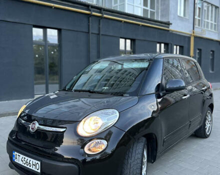 Черный Фиат 500L, объемом двигателя 1.4 л и пробегом 172 тыс. км за 7999 $, фото 5 на Automoto.ua