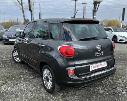 Черный Фиат 500L, объемом двигателя 1.37 л и пробегом 185 тыс. км за 7700 $, фото 8 на Automoto.ua