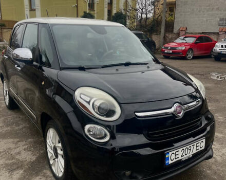 Черный Фиат 500L, объемом двигателя 1.37 л и пробегом 94 тыс. км за 8400 $, фото 8 на Automoto.ua