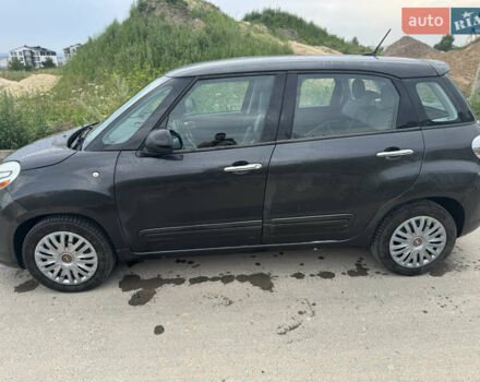 Чорний Фіат 500L, об'ємом двигуна 1.4 л та пробігом 180 тис. км за 7700 $, фото 7 на Automoto.ua
