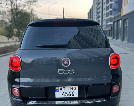 Черный Фиат 500L, объемом двигателя 1.4 л и пробегом 172 тыс. км за 7999 $, фото 13 на Automoto.ua