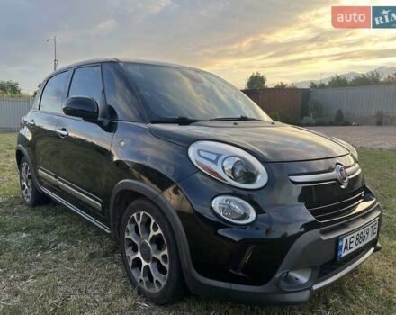 Чорний Фіат 500L, об'ємом двигуна 1.37 л та пробігом 149 тис. км за 8500 $, фото 21 на Automoto.ua