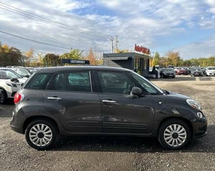 Черный Фиат 500L, объемом двигателя 1.37 л и пробегом 185 тыс. км за 7200 $, фото 4 на Automoto.ua