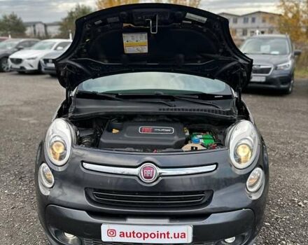 Черный Фиат 500L, объемом двигателя 1.37 л и пробегом 185 тыс. км за 7200 $, фото 34 на Automoto.ua