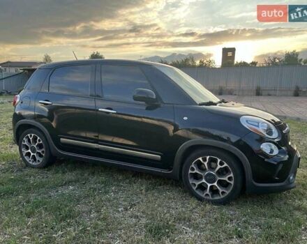 Чорний Фіат 500L, об'ємом двигуна 1.37 л та пробігом 149 тис. км за 8500 $, фото 11 на Automoto.ua