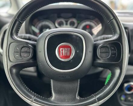 Черный Фиат 500L, объемом двигателя 1.37 л и пробегом 185 тыс. км за 7700 $, фото 21 на Automoto.ua