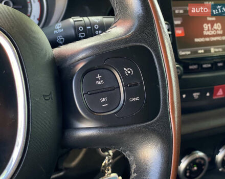 Черный Фиат 500L, объемом двигателя 1.37 л и пробегом 249 тыс. км за 7200 $, фото 20 на Automoto.ua