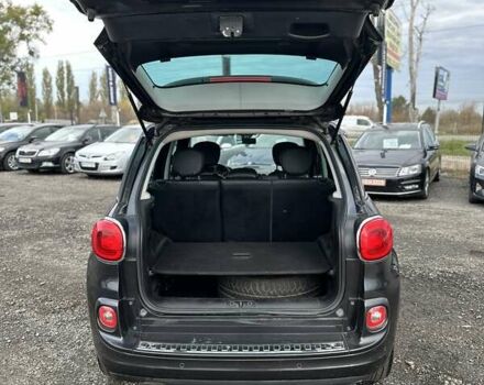 Черный Фиат 500L, объемом двигателя 1.37 л и пробегом 185 тыс. км за 7700 $, фото 11 на Automoto.ua