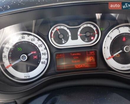 Черный Фиат 500L, объемом двигателя 1.4 л и пробегом 94 тыс. км за 6300 $, фото 3 на Automoto.ua