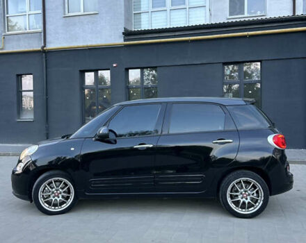 Черный Фиат 500L, объемом двигателя 1.4 л и пробегом 172 тыс. км за 7999 $, фото 8 на Automoto.ua
