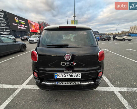 Фиат 500L 2013 в Киеве на Automoto.ua Черный Фиат 500L, объемом двигателя 1.37 л и пробегом 77 тыс. км за 9200 $, фото 3 на Automoto.ua