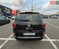 Фиат 500L 2013 в Киеве на Automoto.ua Черный Фиат 500L, объемом двигателя 1.37 л и пробегом 77 тыс. км за 9200 $, фото 3 на Automoto.ua