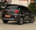 Черный Фиат 500L, объемом двигателя 1.37 л и пробегом 249 тыс. км за 7200 $, фото 4 на Automoto.ua